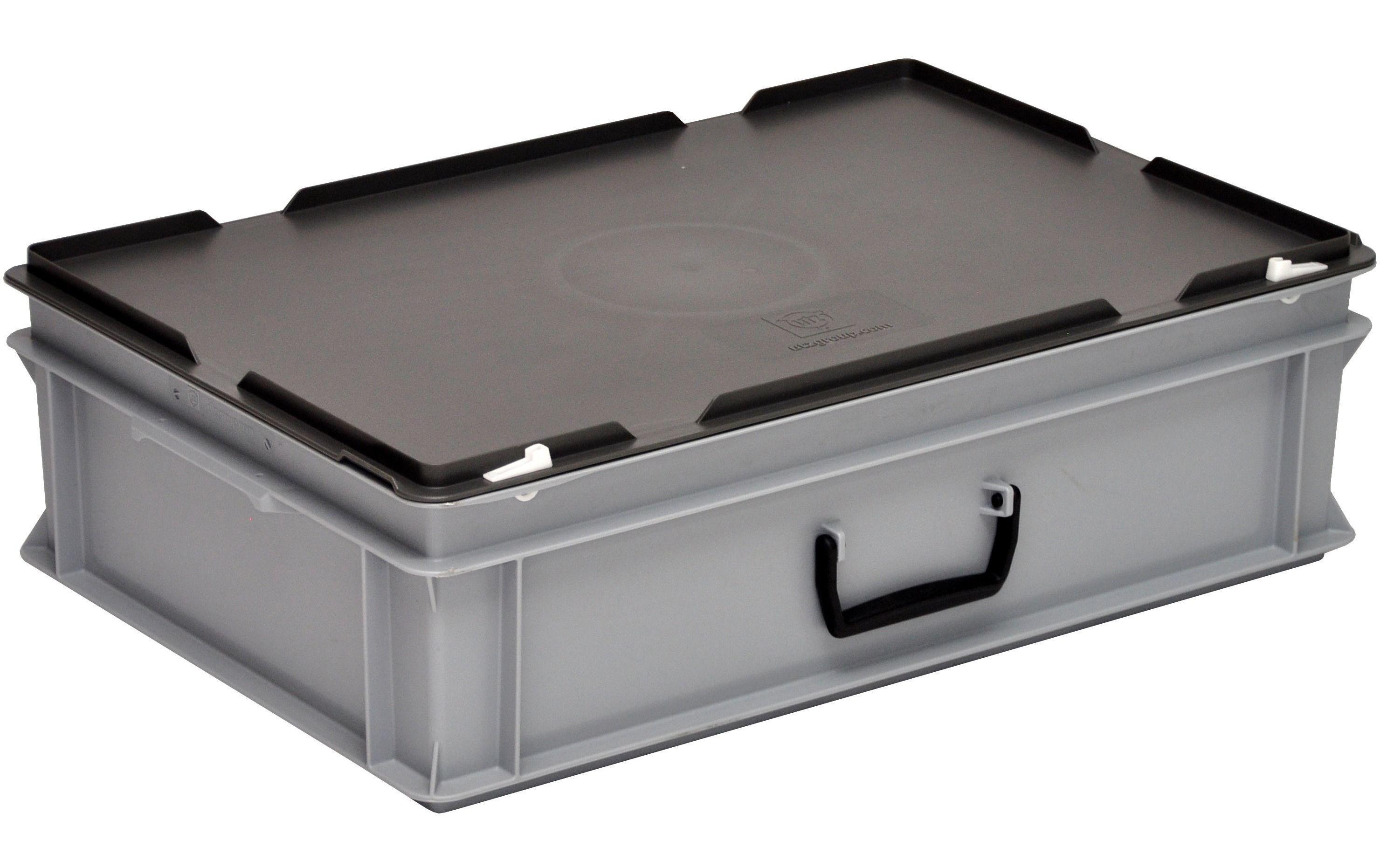 Utz Stapelbehälter RAKO Koffer 600x400x184 Grau Utz Stapelbehälter RAKO Koffer 600x400x184 Grau