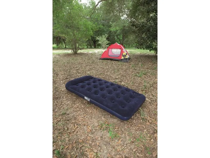 Bestway Luftbett Twin Blau, 188 x 88 x 28 cm