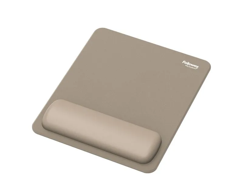 Fellowes Ergonomische Mausmatte Breyta mit Handgelenkauflage Sand