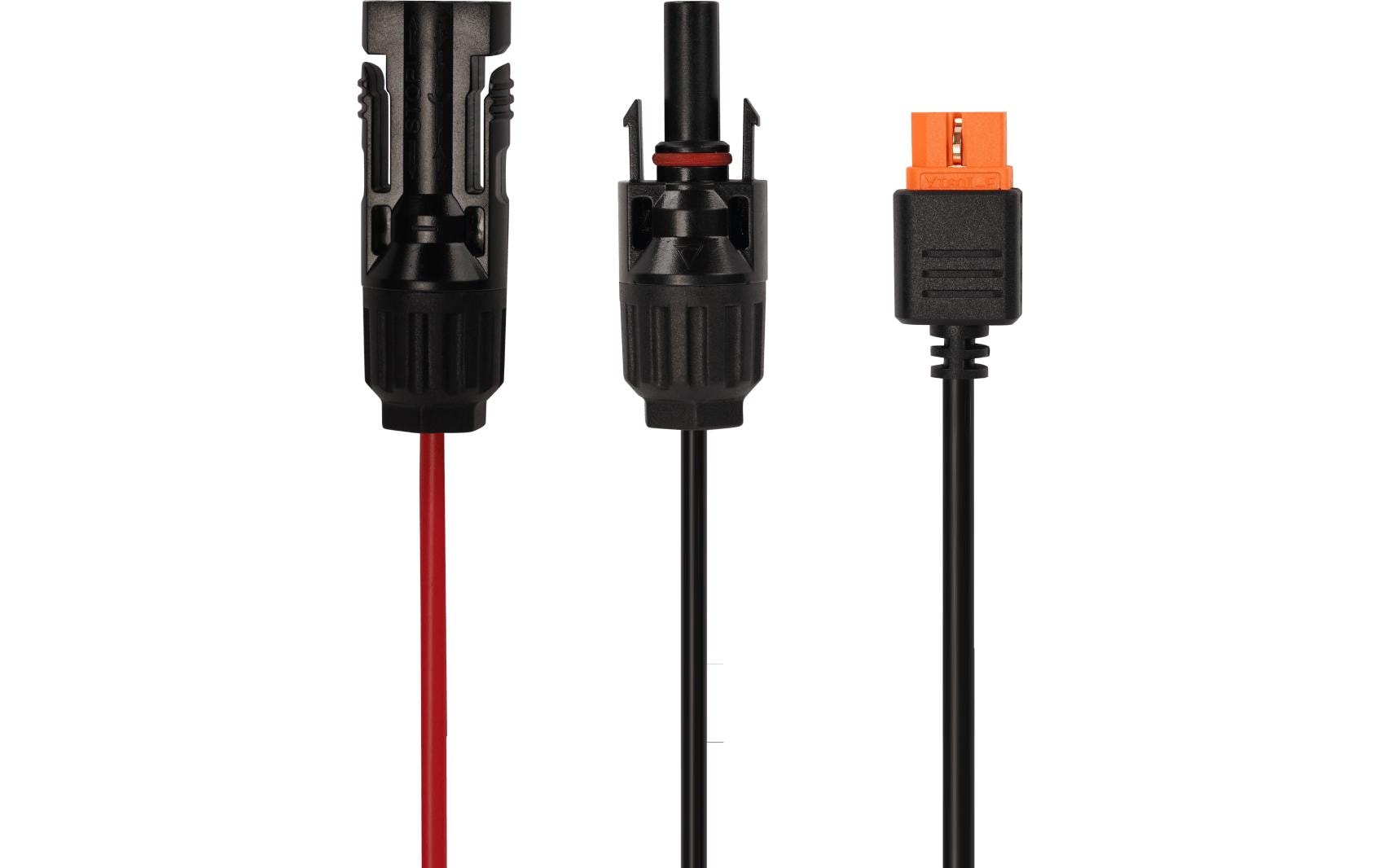 EcoFlow Ladekabel Solar MC4 für XT60i-F