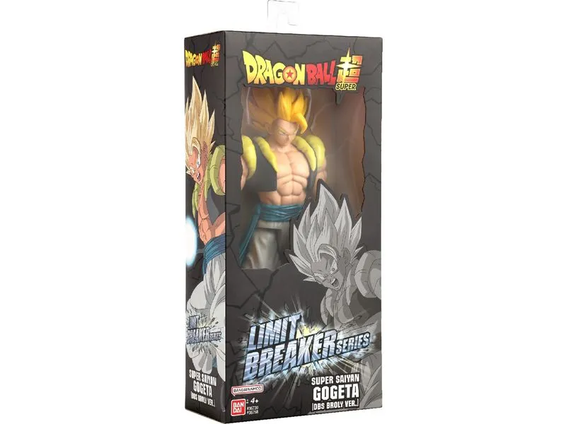 BANDAI Limit Breaker Series Super Saiyan Gogeta