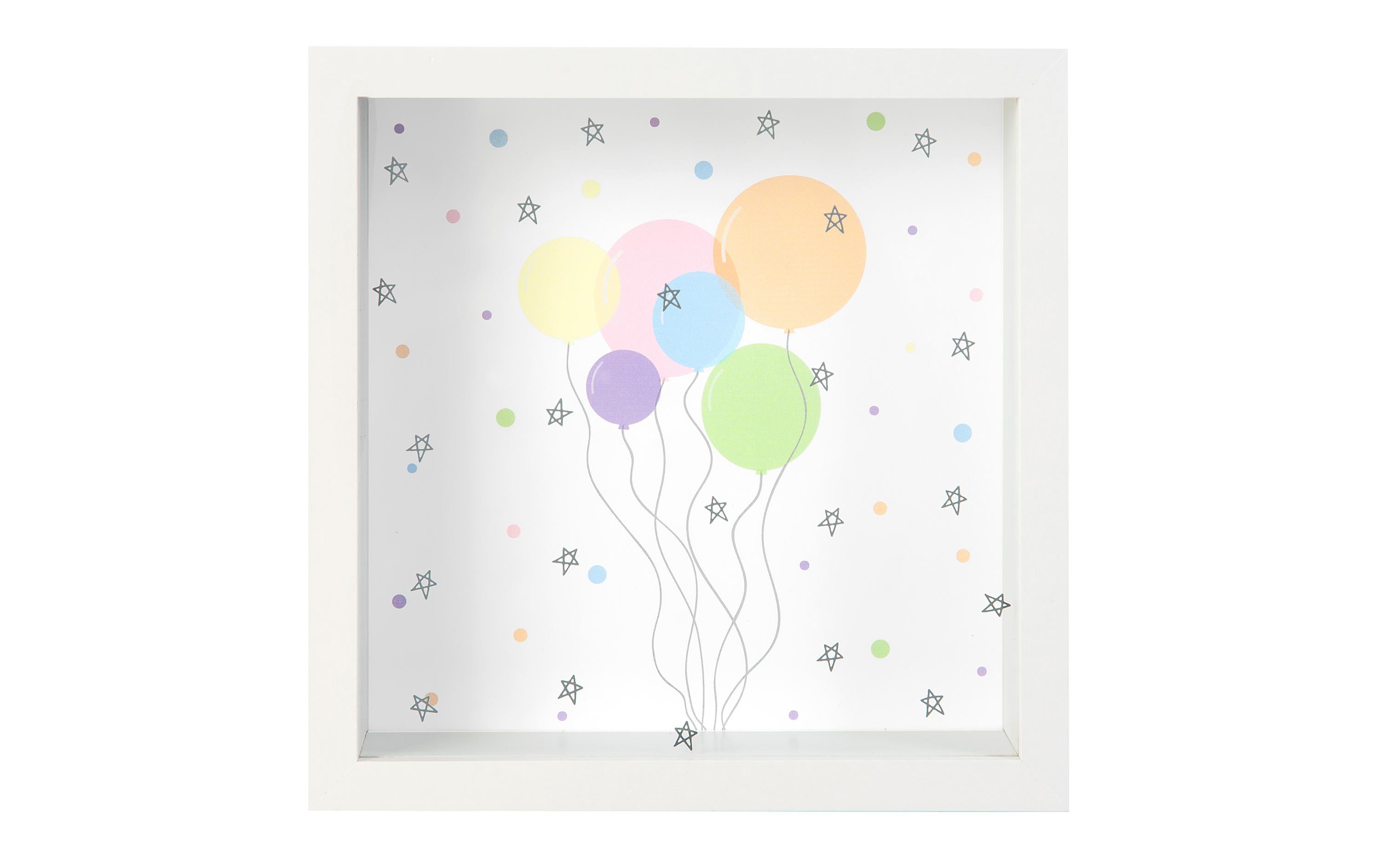 Goldbuch Spardose Balloons 18 x 18 cm
