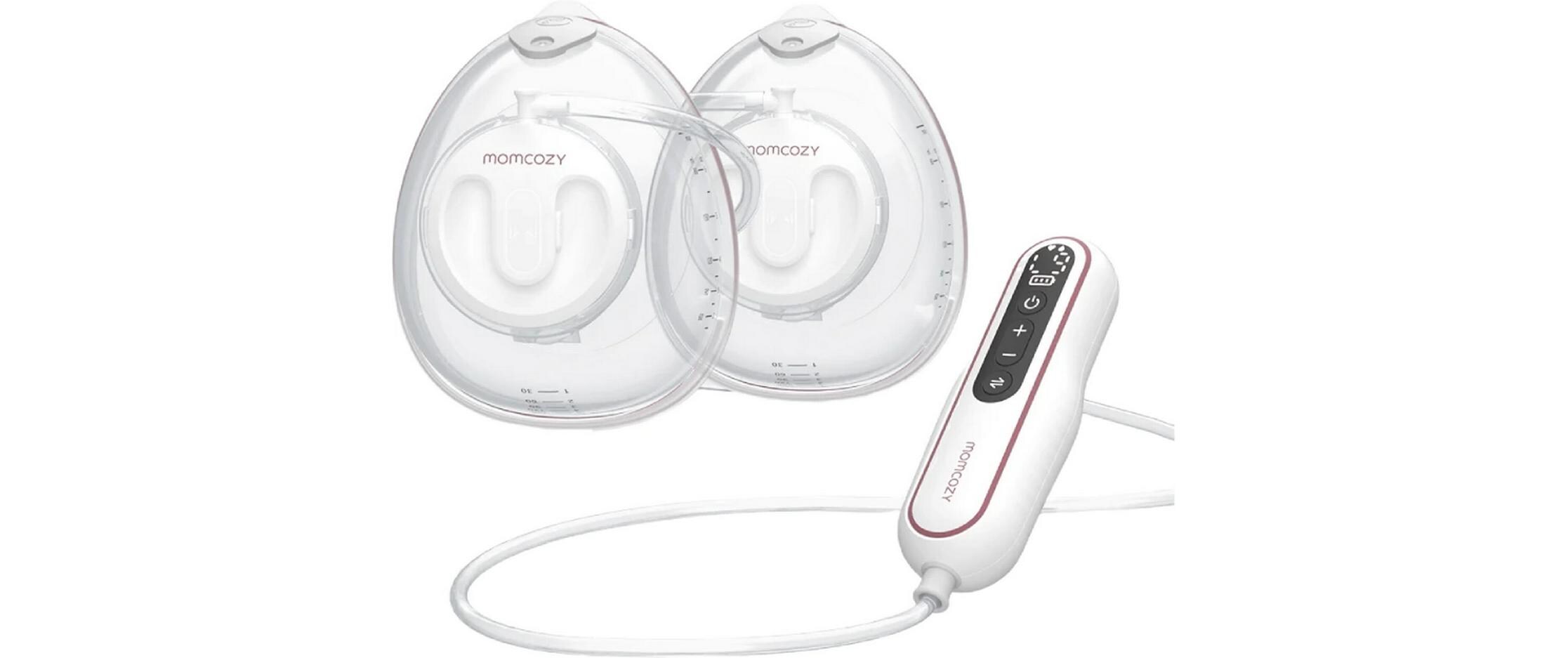 momcozy Ultraleichte Milchpumpe V2 Elektrisch momcozy Ultraleichte Milchpumpe V2 Elektrisch