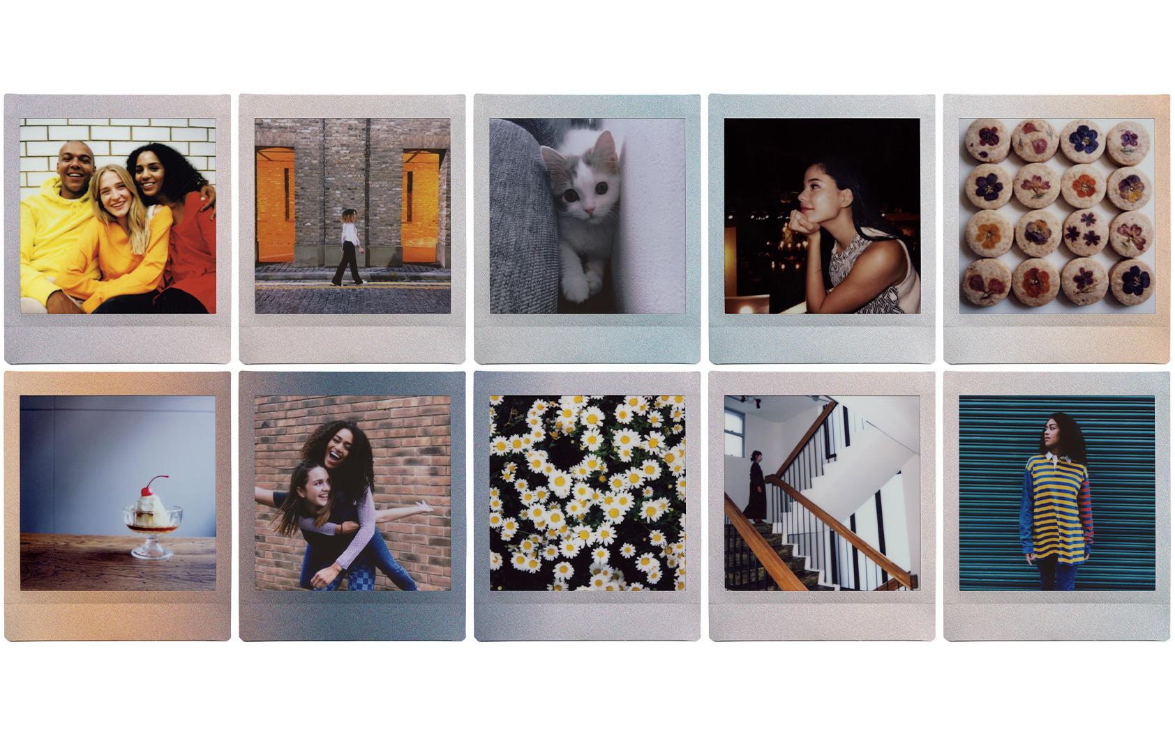 Fujifilm Sofortbildfilm Instax Square 10 Blatt Sunset