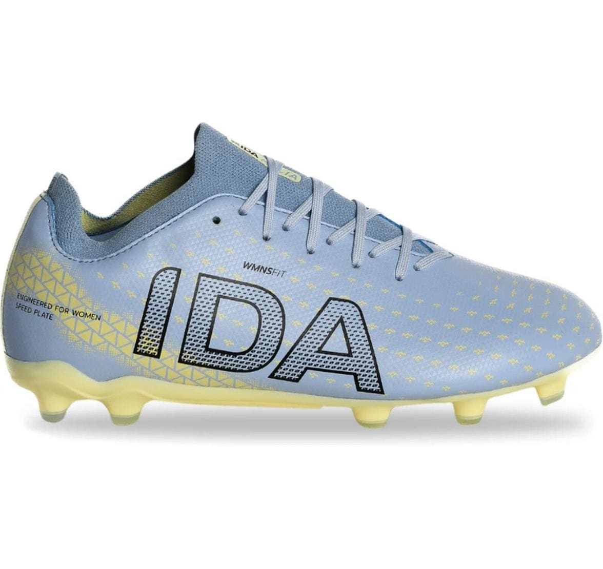 IDA Sports Fussballschuh Helia Club FG/AG Hellblau, 37