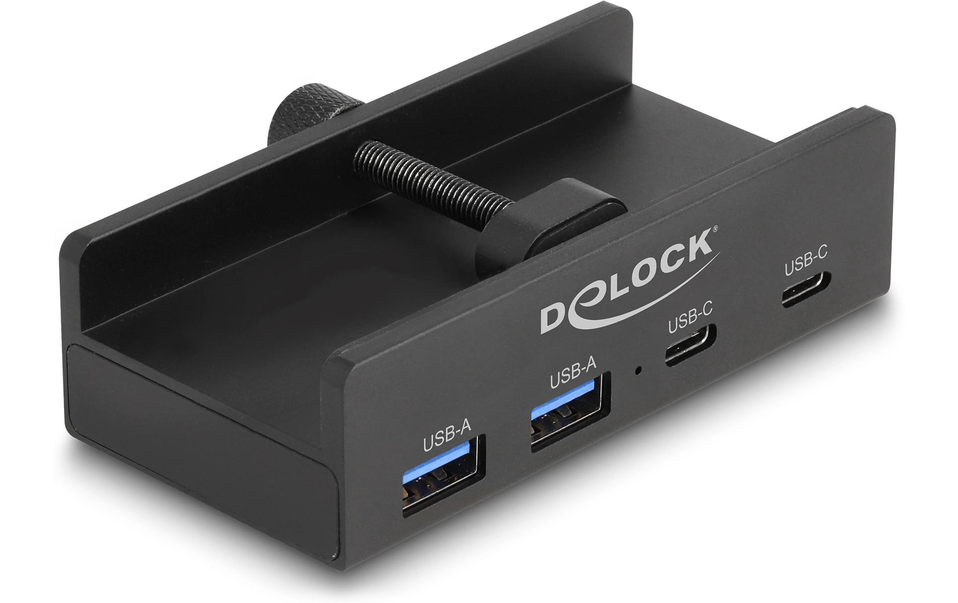 Delock Externer USB-Hub 5 Gbps Delock Externer USB-Hub 5 Gbps