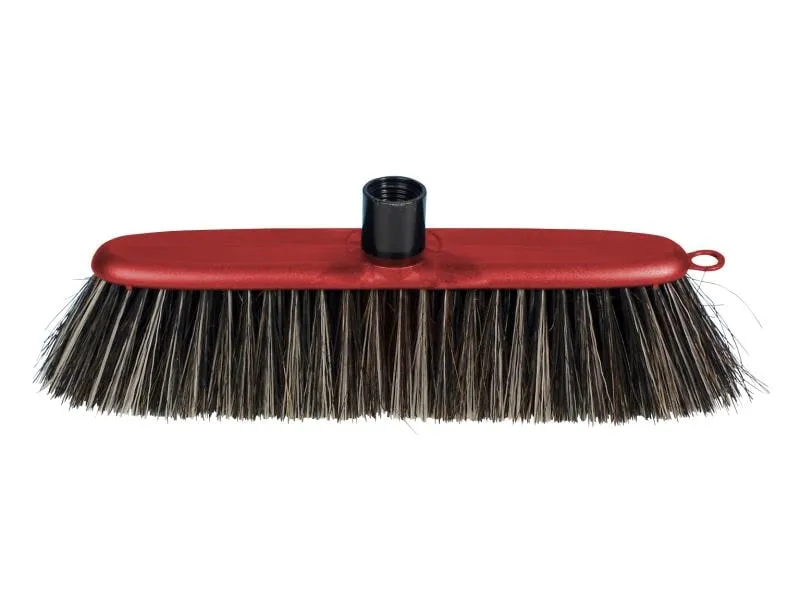 Ebnat Bodenwischer-Kopf Outdoor 28 cm Grau/Rot Ebnat Bodenwischer-Kopf Outdoor 28 cm Grau/Rot