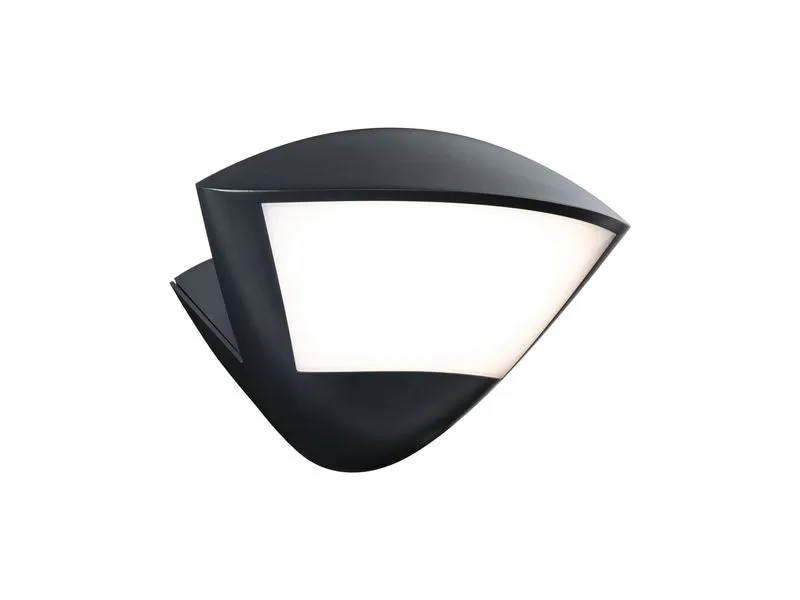 Paulmann LED Aussenwandleuchte Skyla Bewegungsmelder Anthrazit Paulmann LED Aussenwandleuchte Skyla Bewegungsmelder Anthrazit