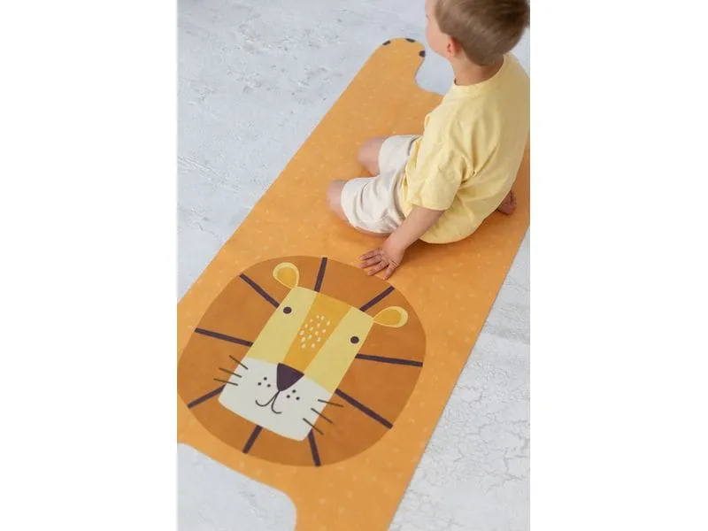 Yogitier Leon The Lion Naturkautschuk Ockergelb 155 x 60 cm Yogitier Leon The Lion Naturkautschuk Ockergelb 155 x 60 cm