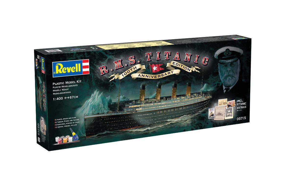 Revell Bausatz 100 Years TITANIC 1:400