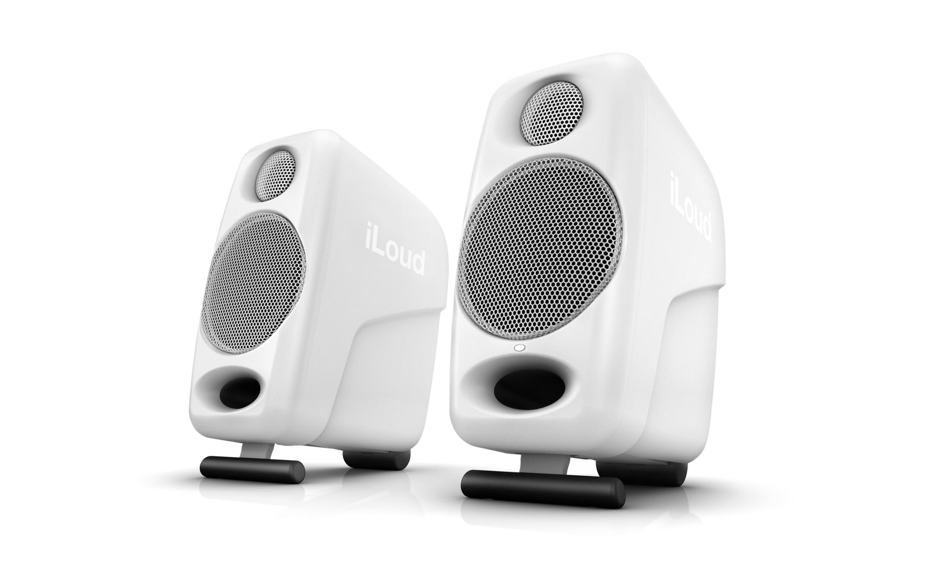 IK Multimedia Studiomonitore iLoud Micro Monitor Weiss