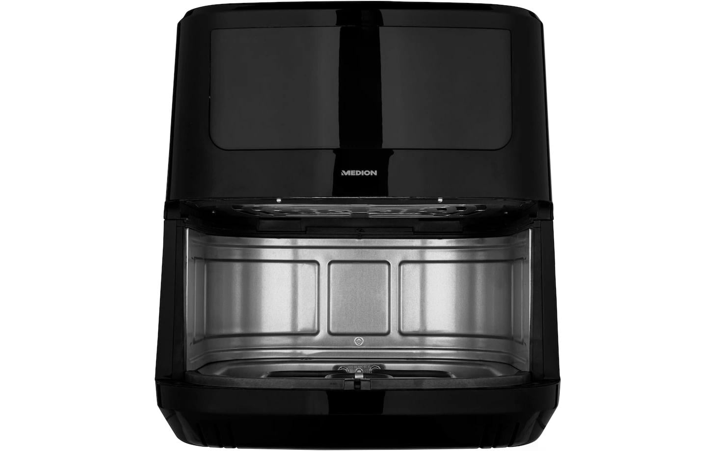 Medion Heissluft-Fritteuse MD 11750 7.2 l, Schwarz