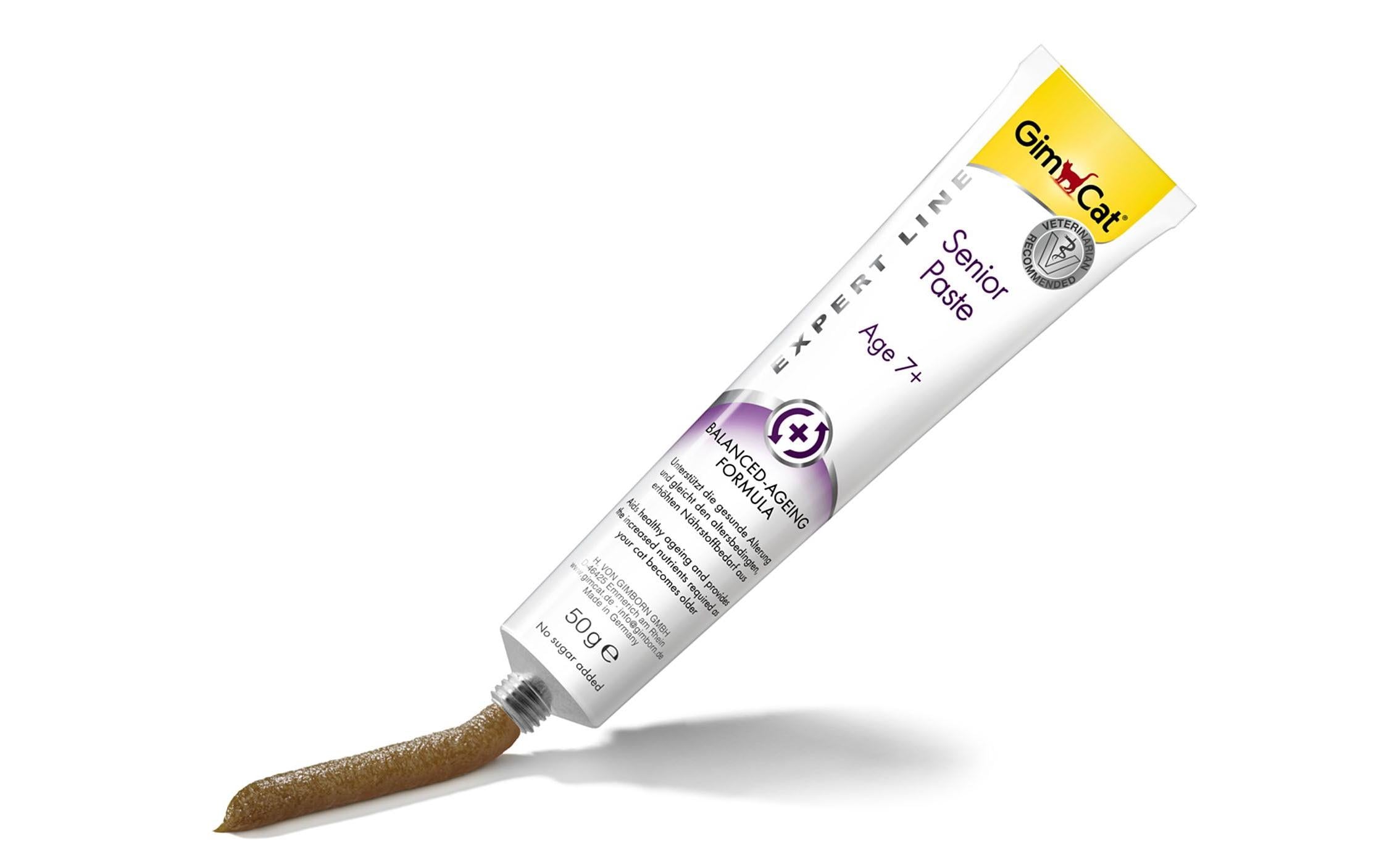 Gimpet Katzen-Nahrungsergänzung Senior Paste, 50 g Gimpet Katzen-Nahrungsergänzung Senior Paste, 50 g