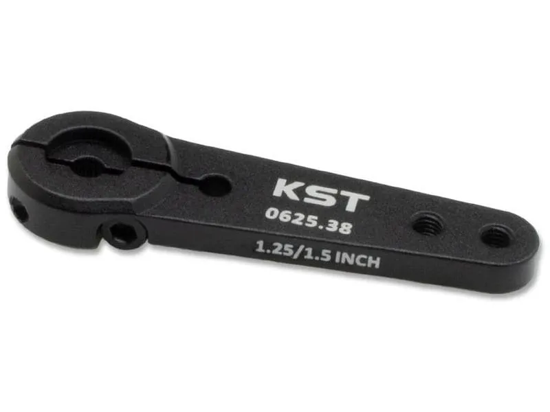 KST Servoarm Aluminium 25T-6, 49.6 mm 1 Stück KST Servoarm Aluminium 25T-6, 49.6 mm 1 Stück