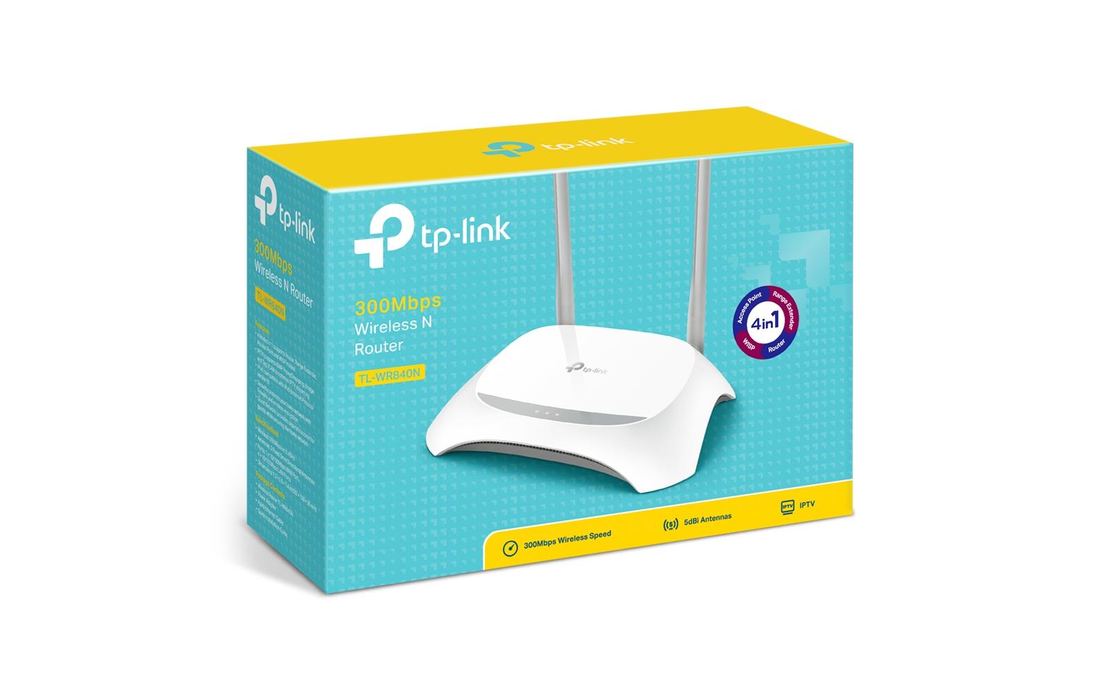 TP-Link Router TL-WR840N TP-Link Router TL-WR840N