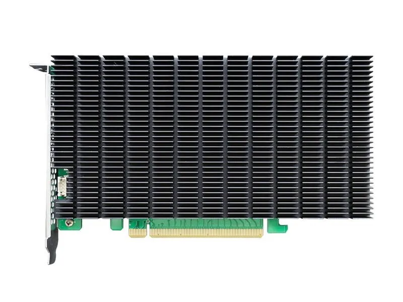 Highpoint Host Bus Adapter Rocket 1104 PCI-Ex16v3 - 4x M.2 NVMe Highpoint Host Bus Adapter Rocket 1104 PCI-Ex16v3 - 4x M.2 NVMe