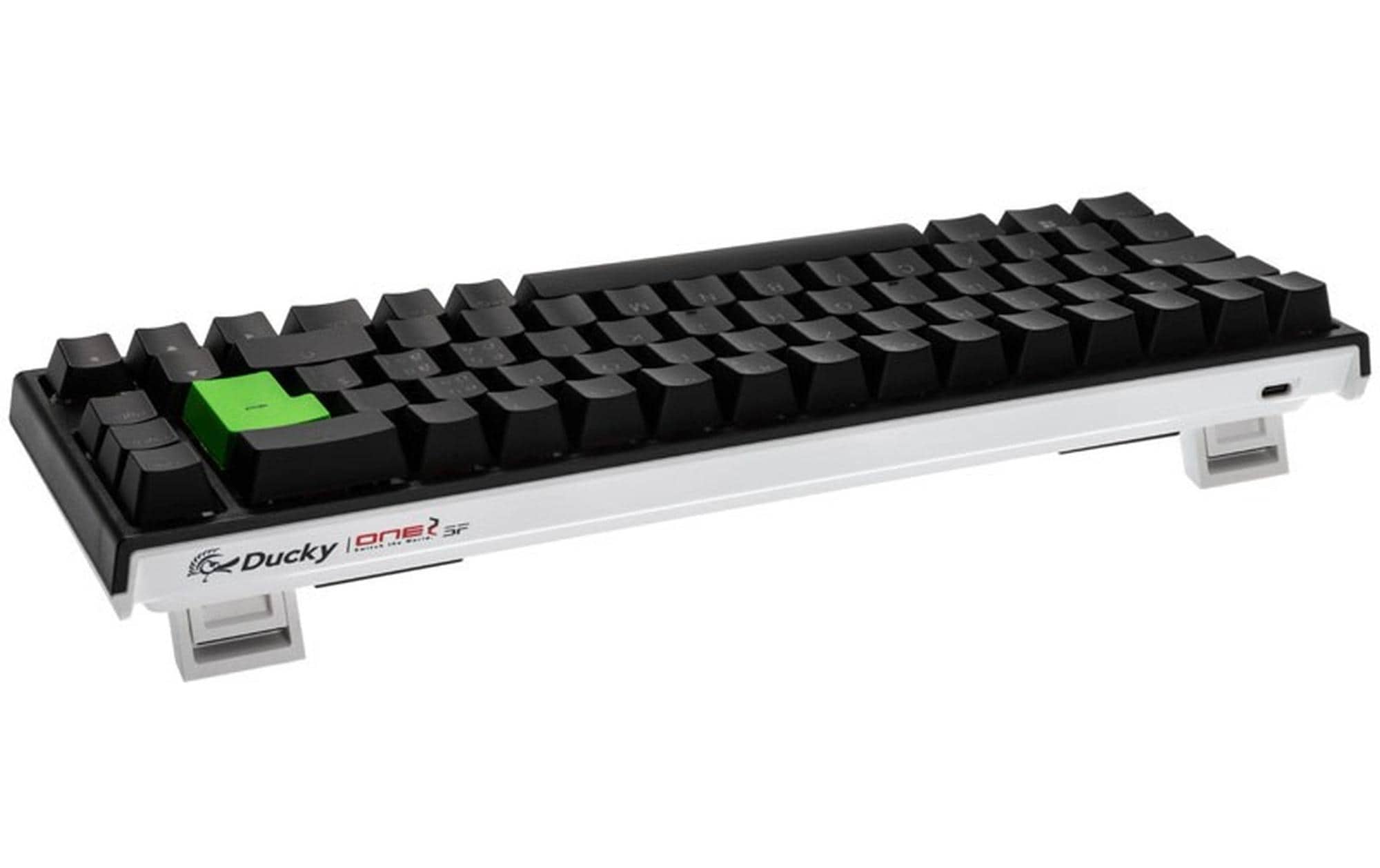 Ducky Gaming-Tastatur ONE 2 SF MX-Speed Silver CH-Layout