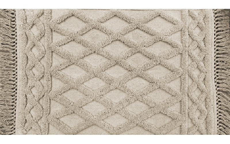 diaqua® Badteppich Kayla 60 x 90 cm, Beige