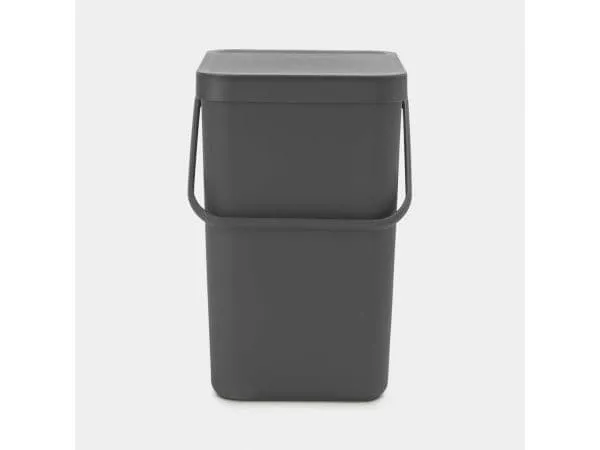 Brabantia Recyclingbehälter Sort & Go 12 l, Grau Brabantia Recyclingbehälter Sort & Go 12 l, Grau