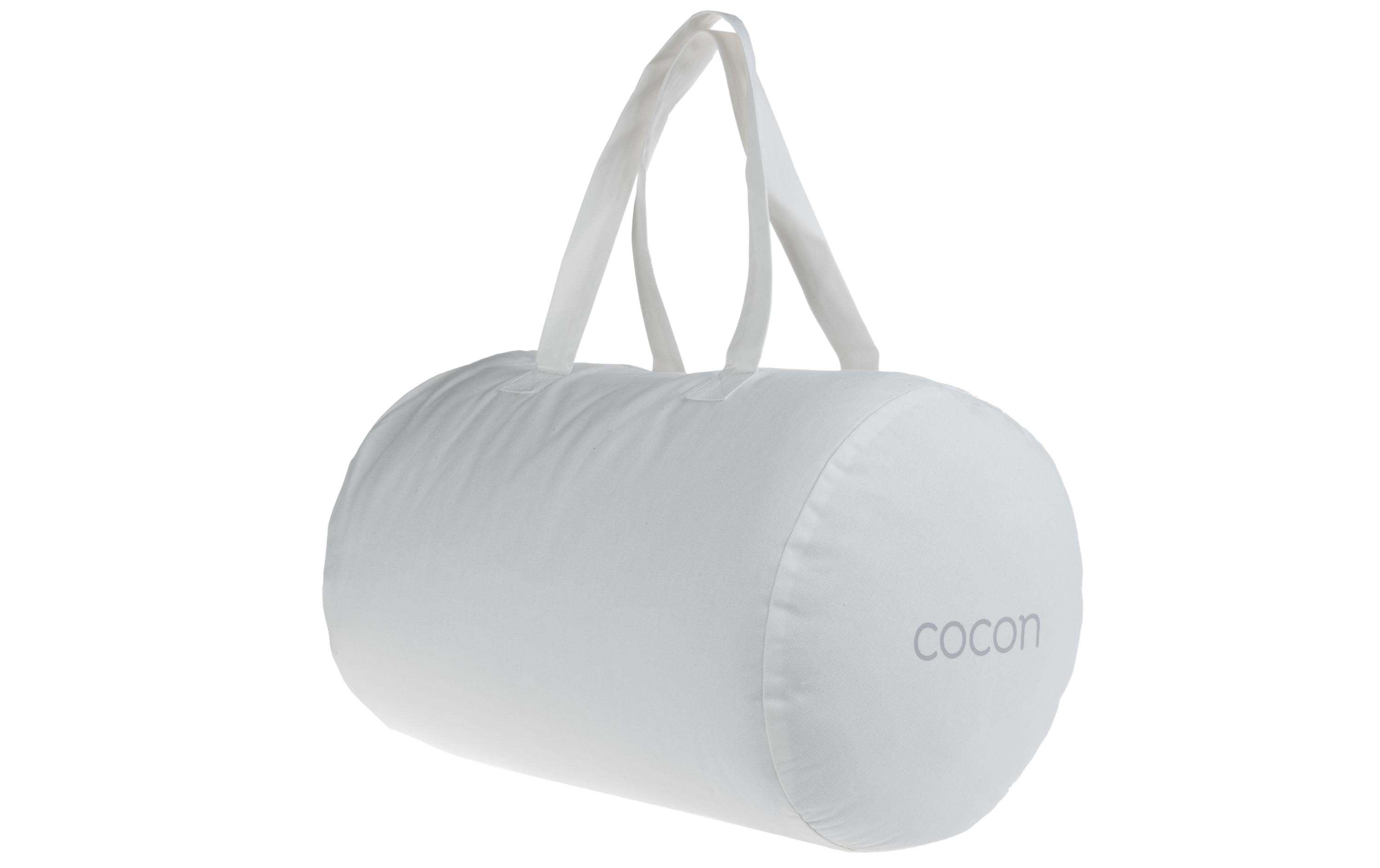 COCON Gewichtsdecke 6.5 kg, 160 x 210 cm, Grau