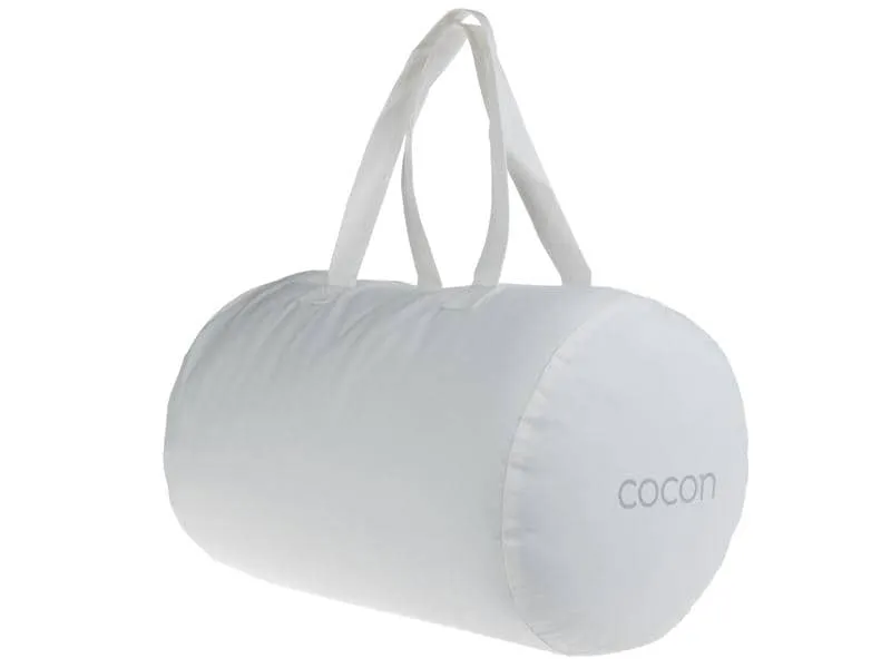 COCON Gewichtsdecke 9 kg, 160 x 210 cm, Grau COCON Gewichtsdecke 9 kg, 160 x 210 cm, Grau