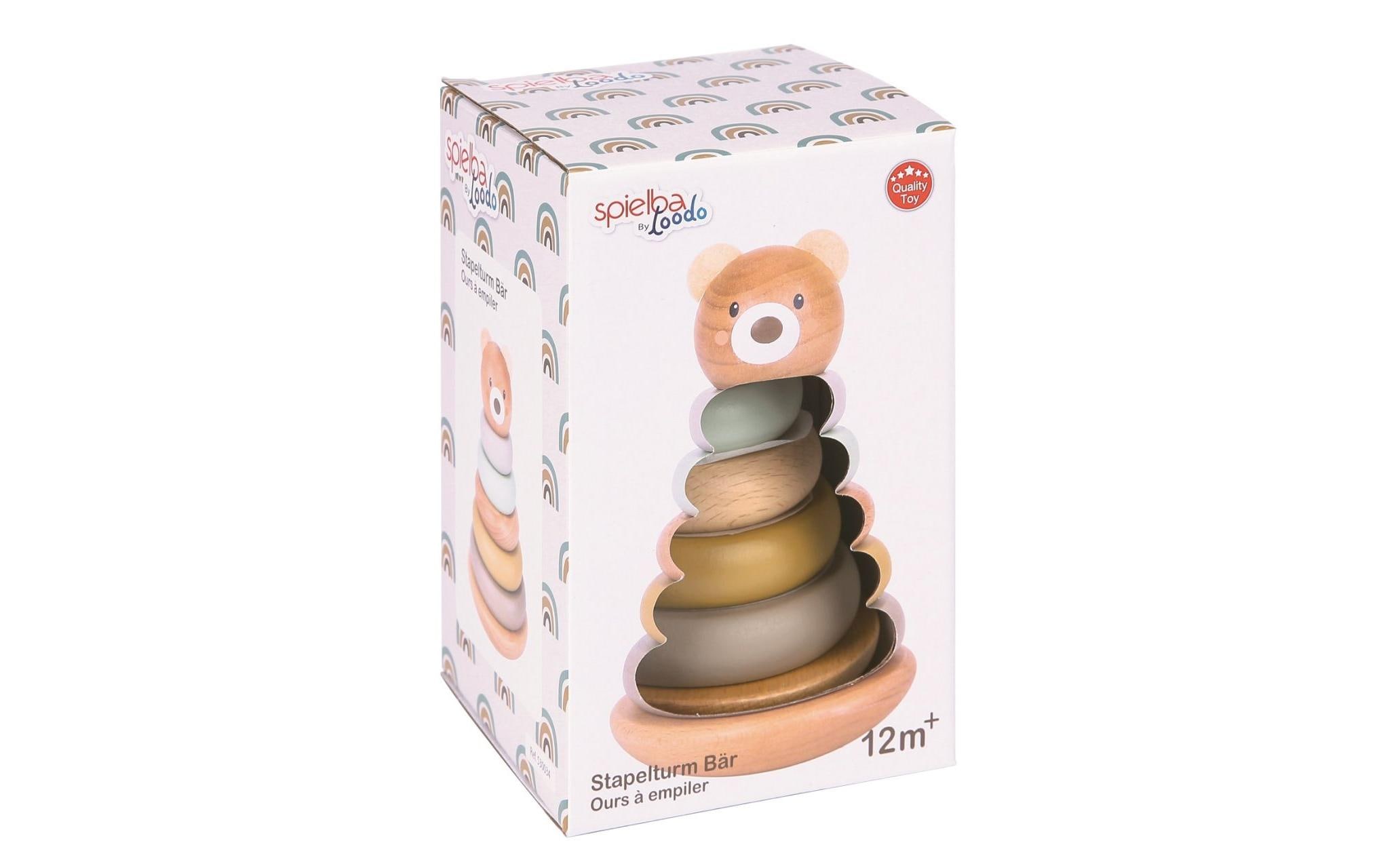 Spielba Holzspielwaren Steck-Bär