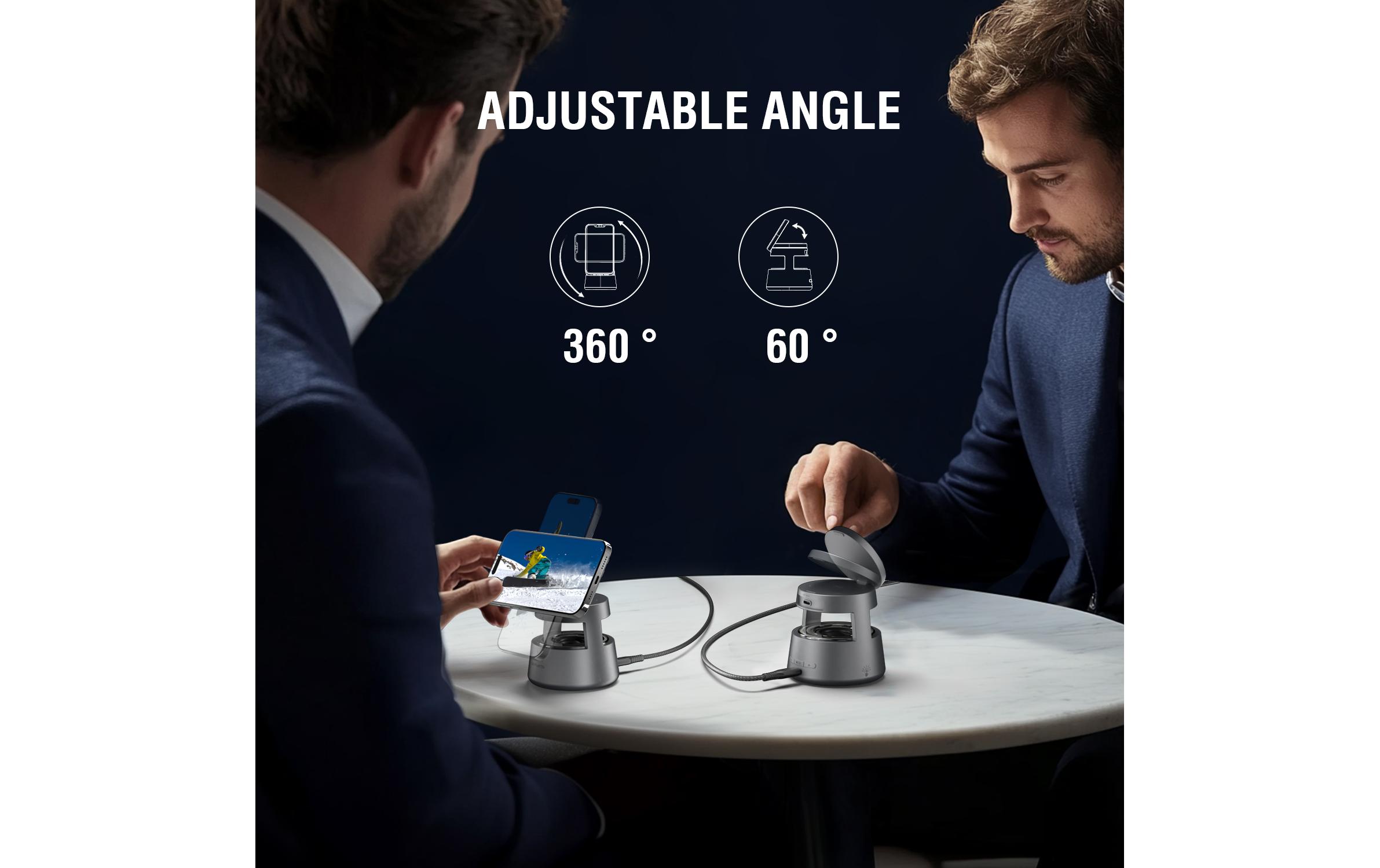 4smarts Wireless Charger Aura Sound