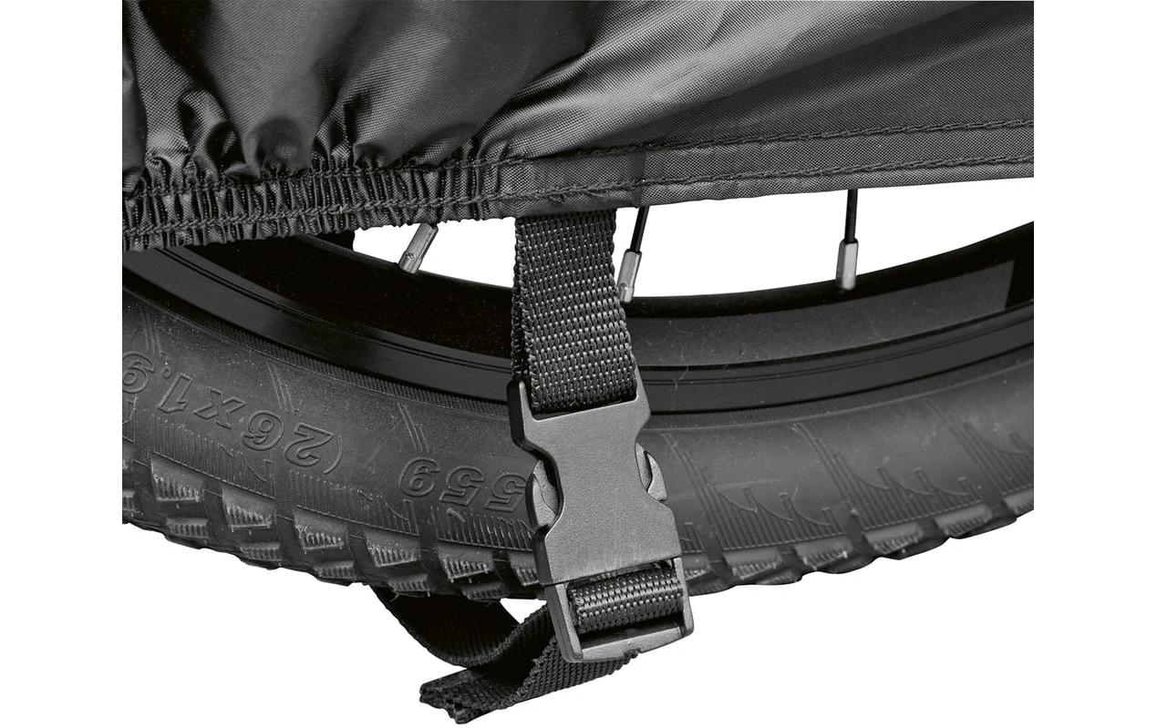 EASYmaxx Wetterschutzhaube Fahrrad 200 x 70 x 110 cm