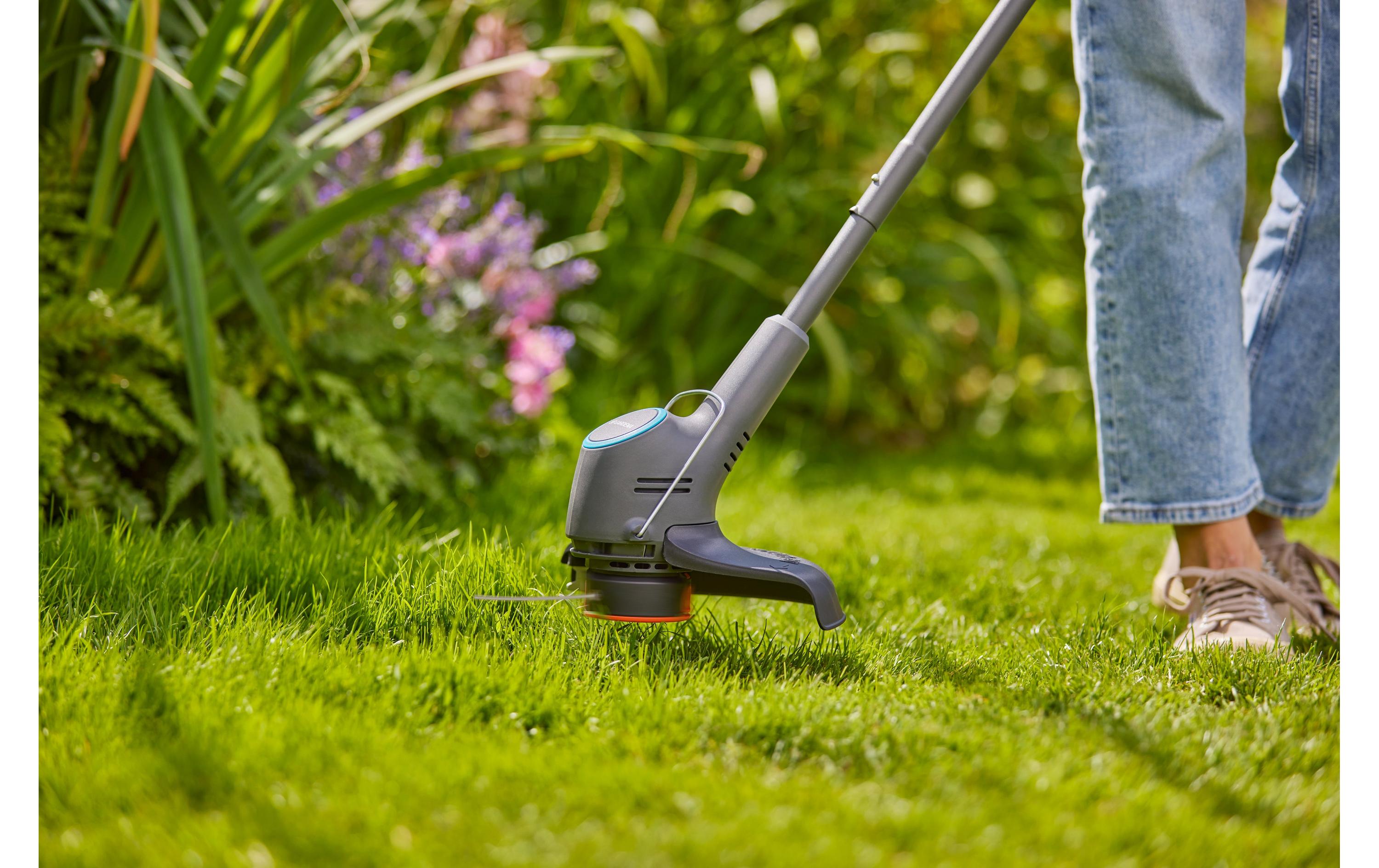 GARDENA Akku-Rasentrimmer EasyTrim solo