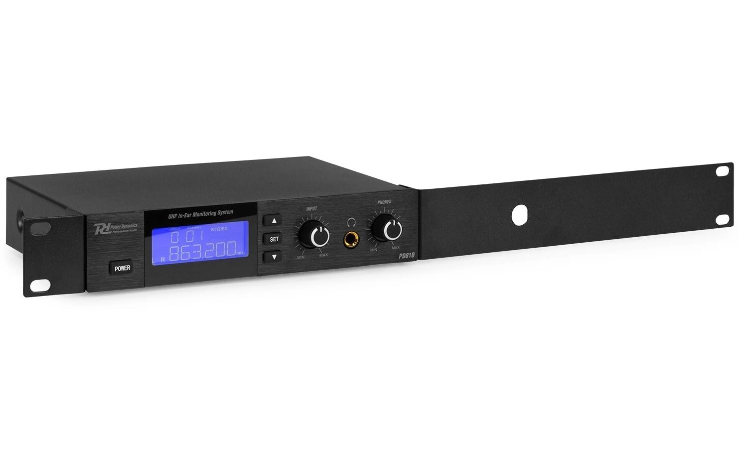 Power Dynamics In-Ear Monitoring-System PD810