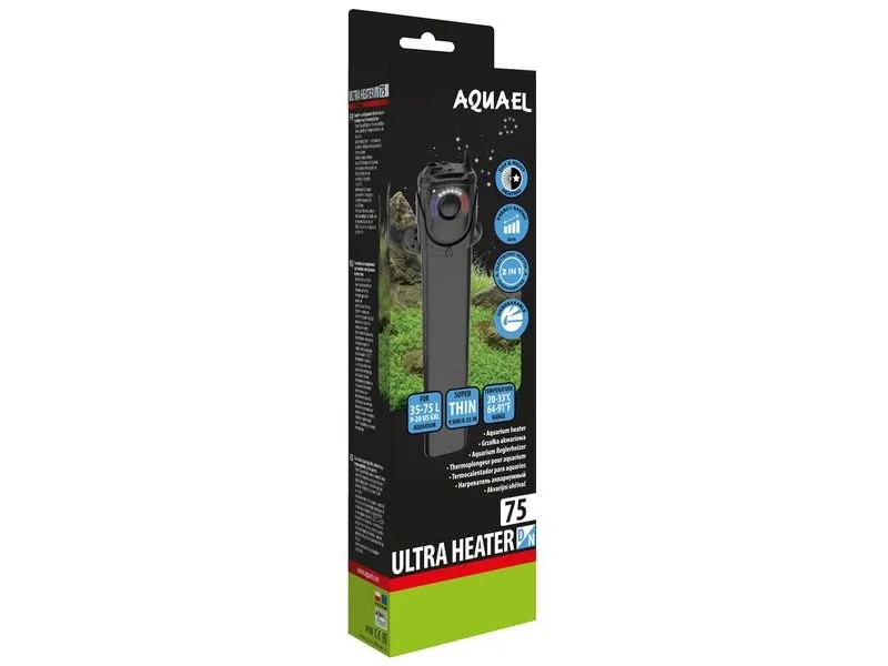 Aquael Ultra Heater Day & Night 75 W Aquael Ultra Heater Day & Night 75 W