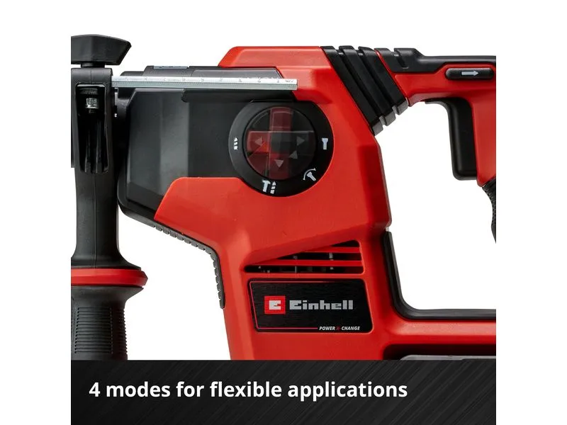 Einhell Professional TP-HD 36/30 Li BL +4 3.5 J, SDS Plus, Solo Einhell Professional TP-HD 36/30 Li BL +4 3.5 J, SDS Plus, Solo