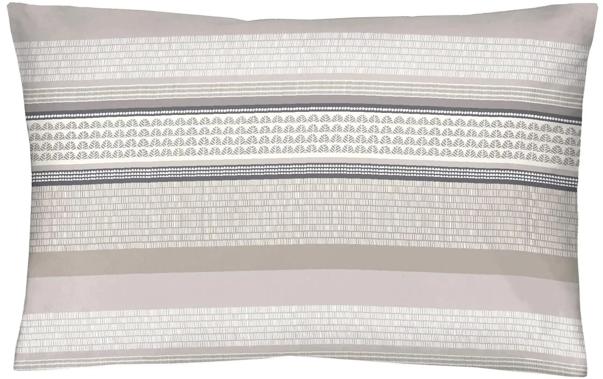 Home Fashion Kopfkissenbezug Satin Ilsy Beige, 65 x 100 cm Home Fashion Kopfkissenbezug Satin Ilsy Beige, 65 x 100 cm