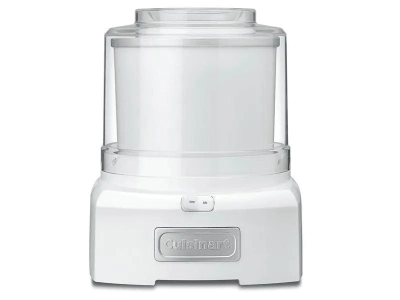 Cuisinart Glacemaschine ICE21E 1.4 l, Weiss Cuisinart Glacemaschine ICE21E 1.4 l, Weiss