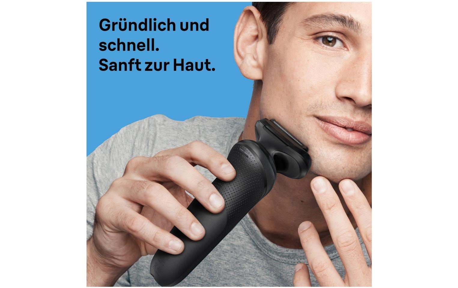 Braun Herrenrasierer Series 5 52-N7200cc