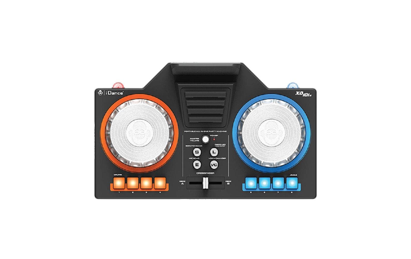 iDance Karaoke DJ XD101N Inklusive Mikrofon iDance Karaoke DJ XD101N Inklusive Mikrofon