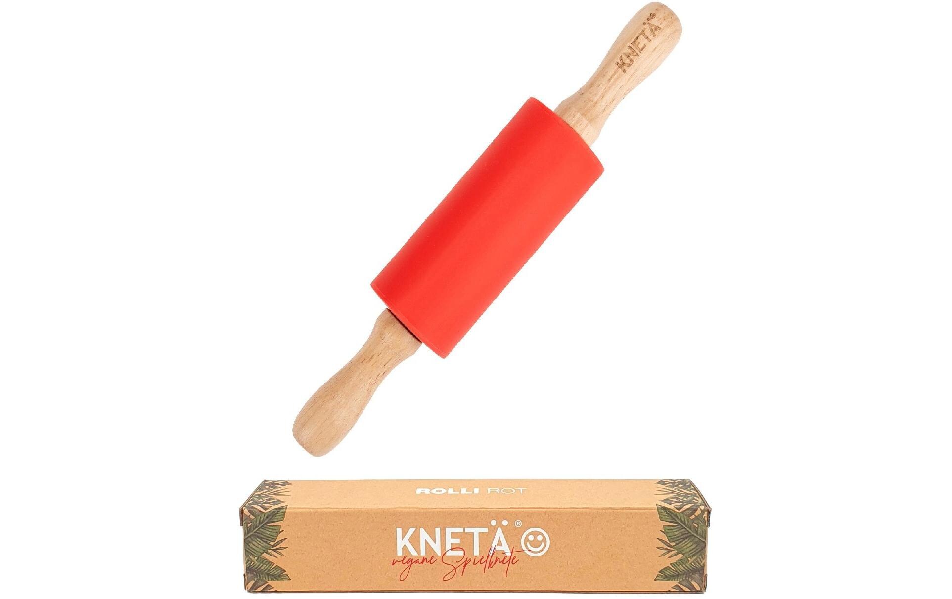 KNETÄ Silikonrolli Rot KNETÄ Silikonrolli Rot