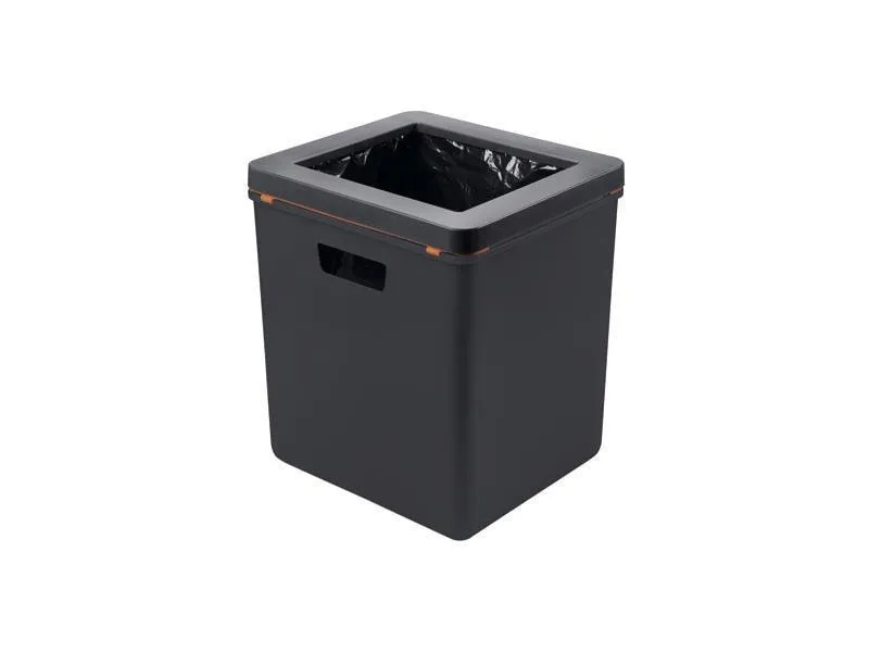 Müllex BOXX 35 l, komplett, Anthrazit Müllex BOXX 35 l, komplett, Anthrazit