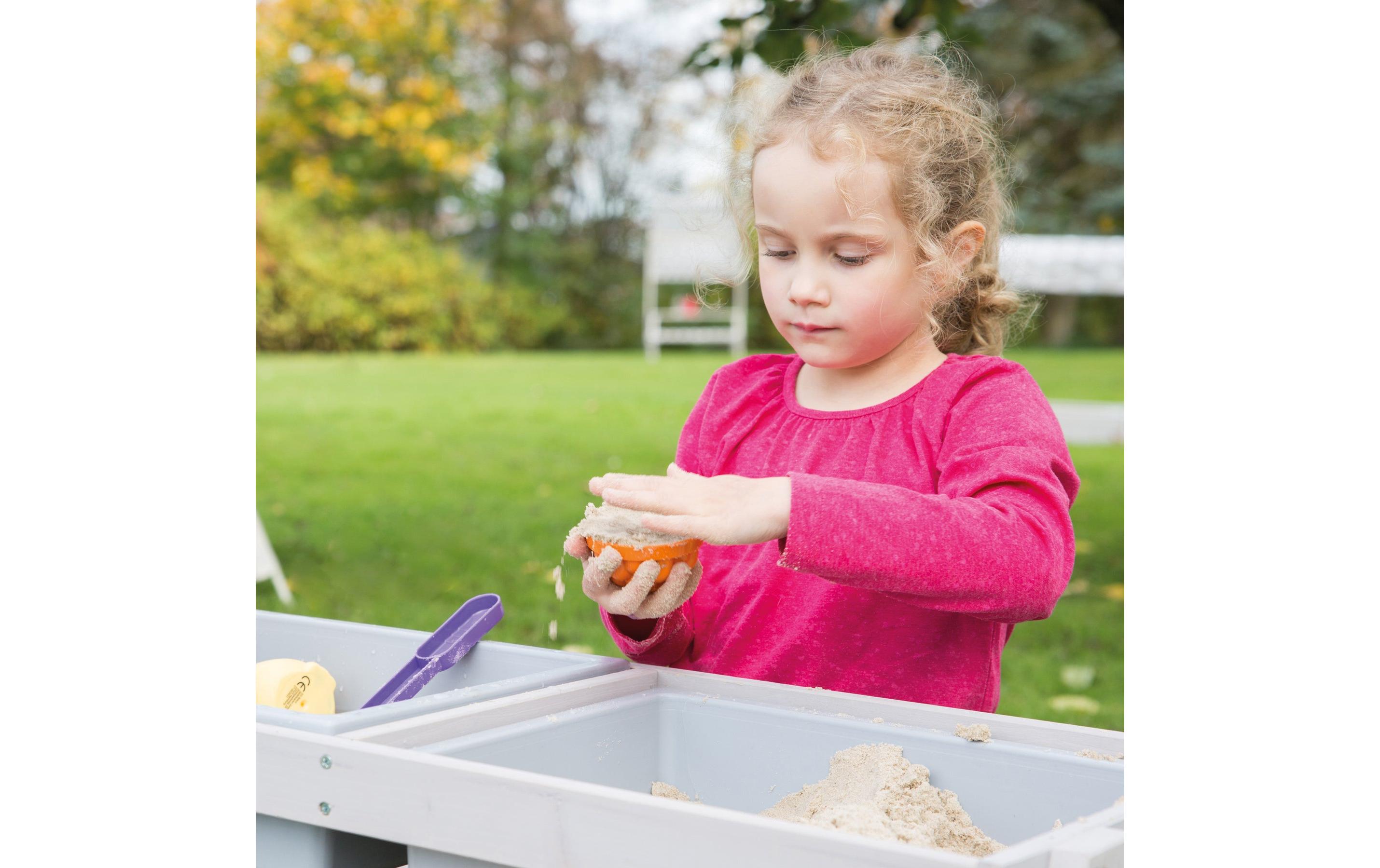 roba Kindersitzgruppe mit Spielwannen Grau