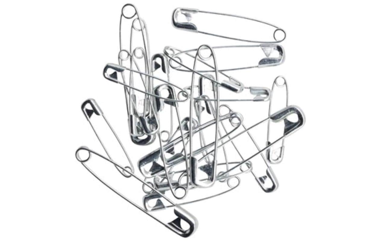 Glorex Sicherheitsnadel 24 Stück