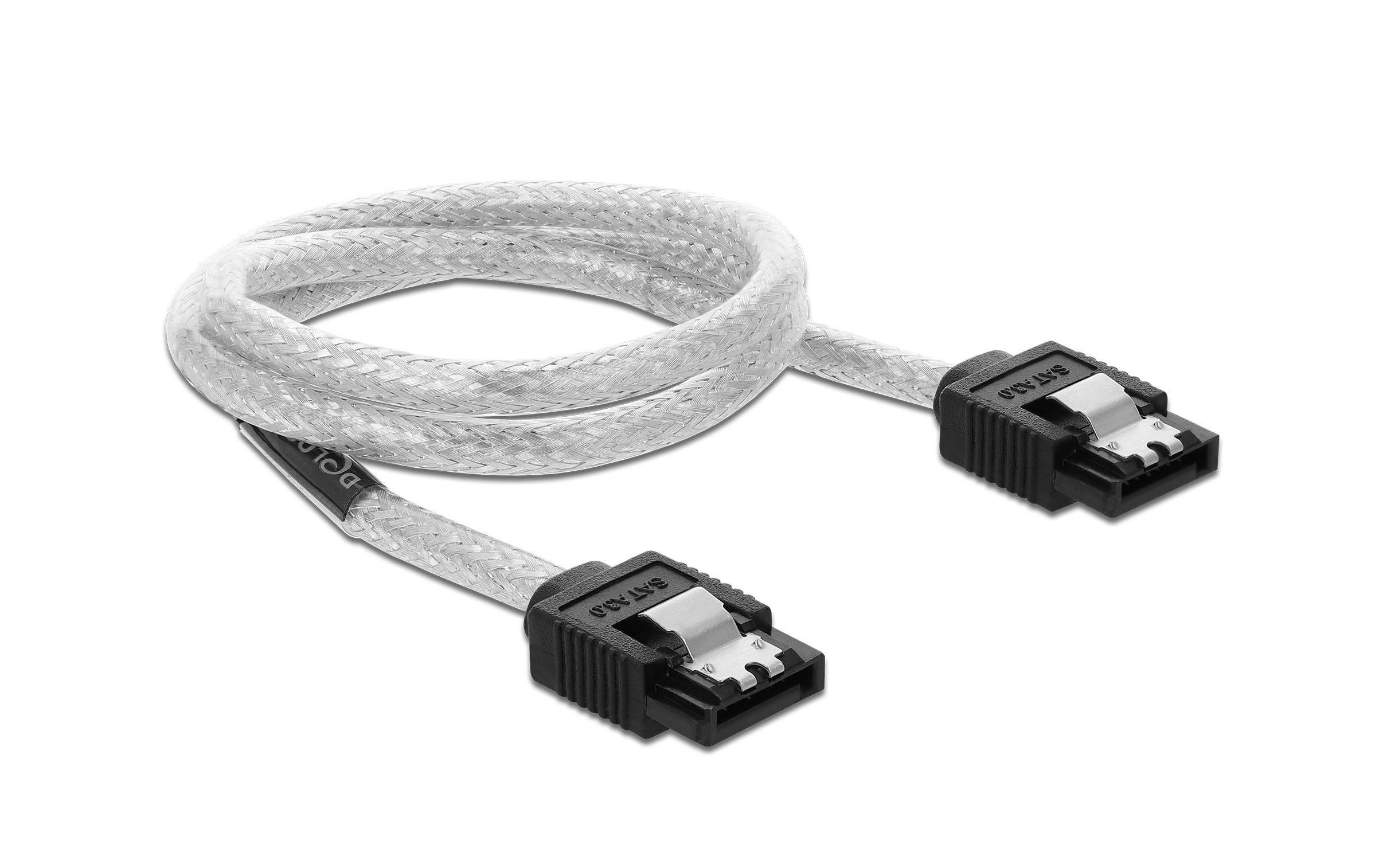 Delock SATA3-Kabel 85342 50 cm Delock SATA3-Kabel 85342 50 cm