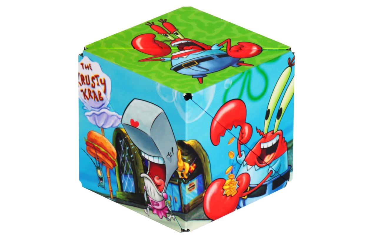 Shashibo Shashibo Cube SpongeBob Krusty Krab Shashibo Shashibo Cube SpongeBob Krusty Krab
