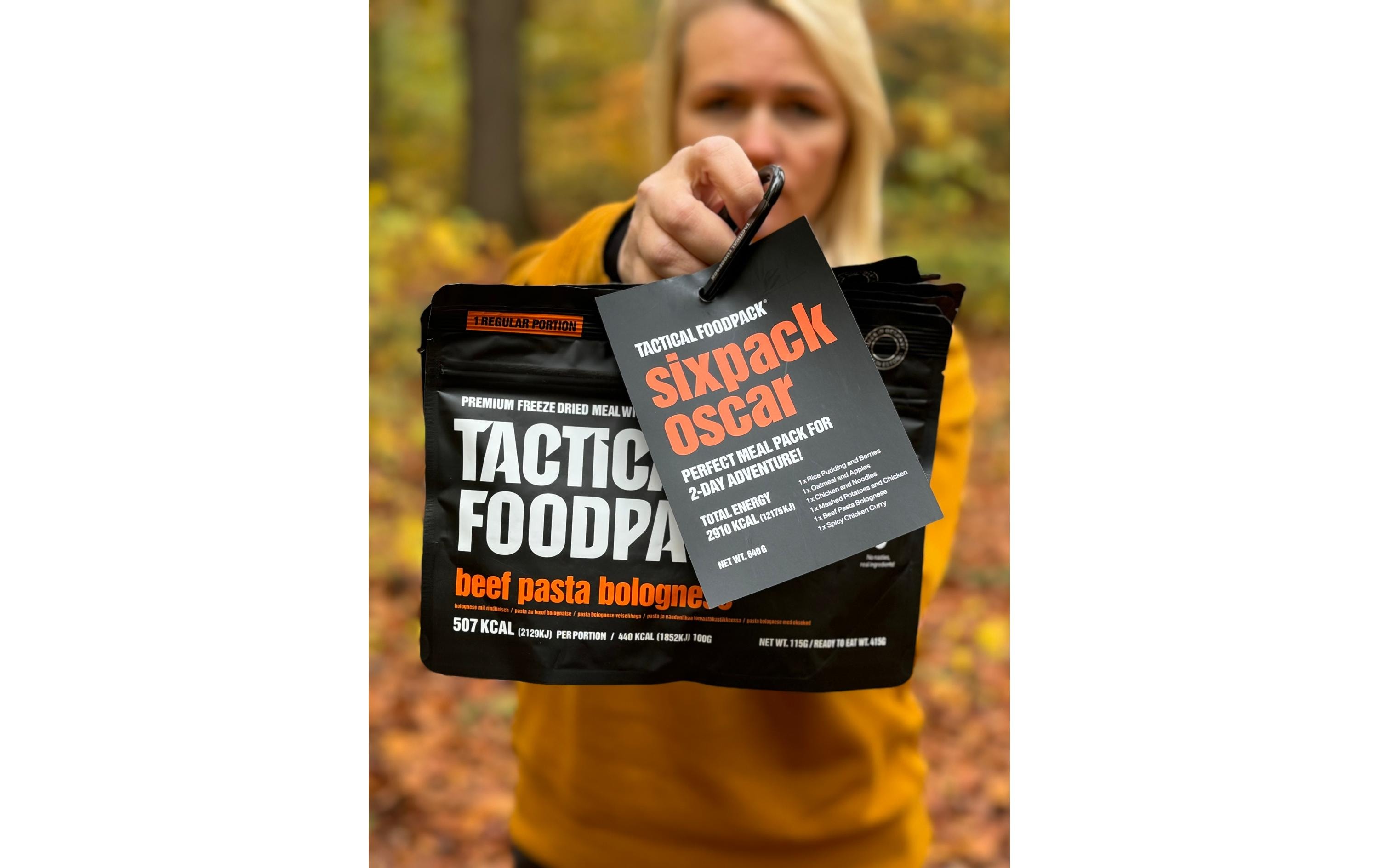 Tactical Foodpack Hauptgericht Sixpack Oscar Tactical Foodpack Hauptgericht Sixpack Oscar