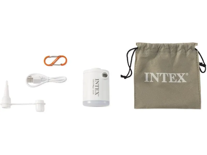 Intex Luftpumpe Quick-Fill USB200 mit Lampe Intex Luftpumpe Quick-Fill USB200 mit Lampe