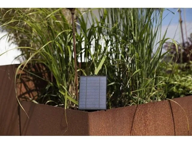 Konstsmide Solarbatteriebox Schwarz Konstsmide Solarbatteriebox Schwarz