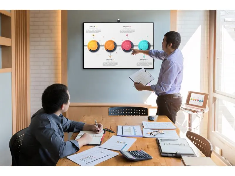 Peerless-AV Wandhalterung SF640-HUB2 für Microsoft Surface Hub 2S/2X