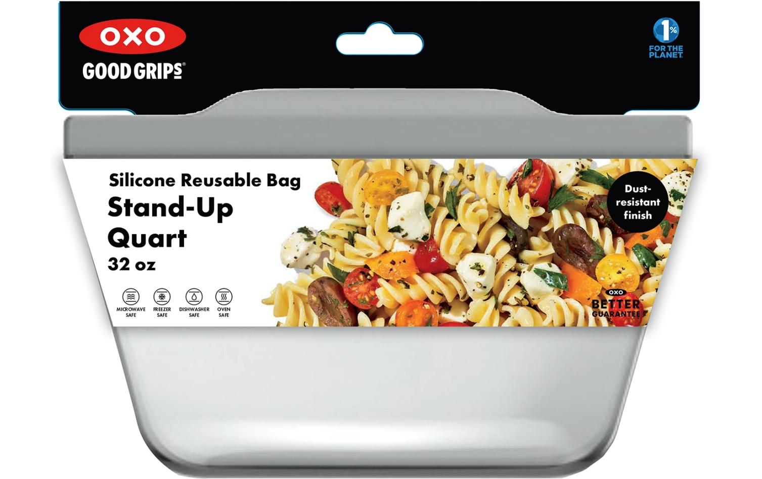 Oxo Good Grips Frischhaltebeutel Stand Up, 946 ml