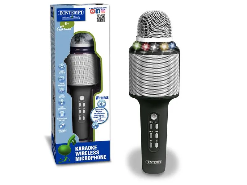 Bontempi Musikinstrument Karaoke Mikrofon Bontempi Musikinstrument Karaoke Mikrofon