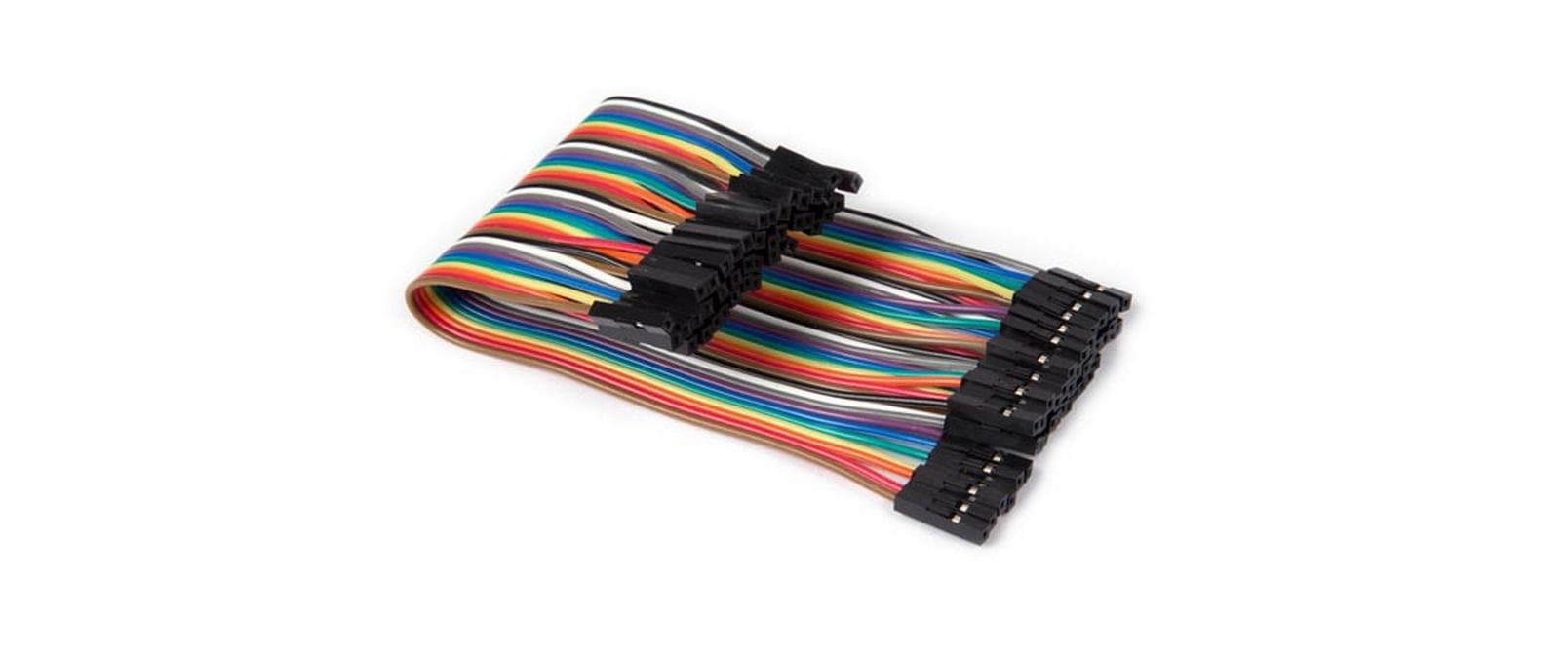 Whadda Jumper Set (f – f), 15 cm 40 Pins Whadda Jumper Set (f – f), 15 cm 40 Pins