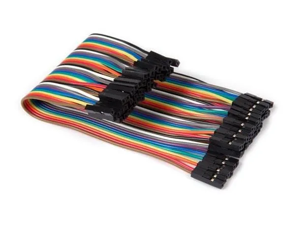 Whadda Jumper Set (f – f), 15 cm 40 Pins Whadda Jumper Set (f – f), 15 cm 40 Pins